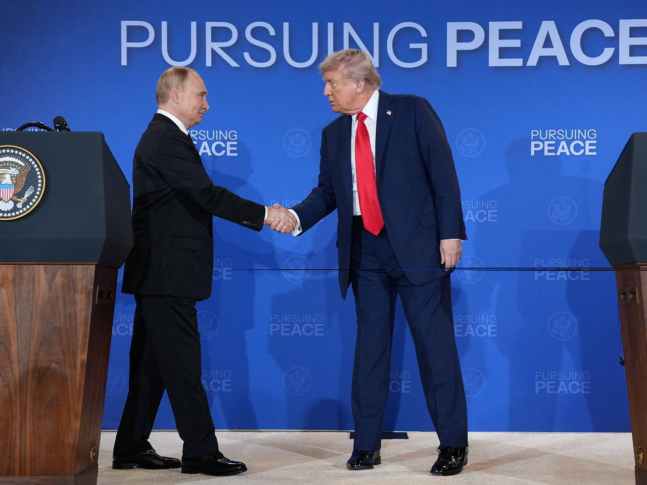 В МИД ответили на вопрос о точках соприкосновения Путина и Трампа