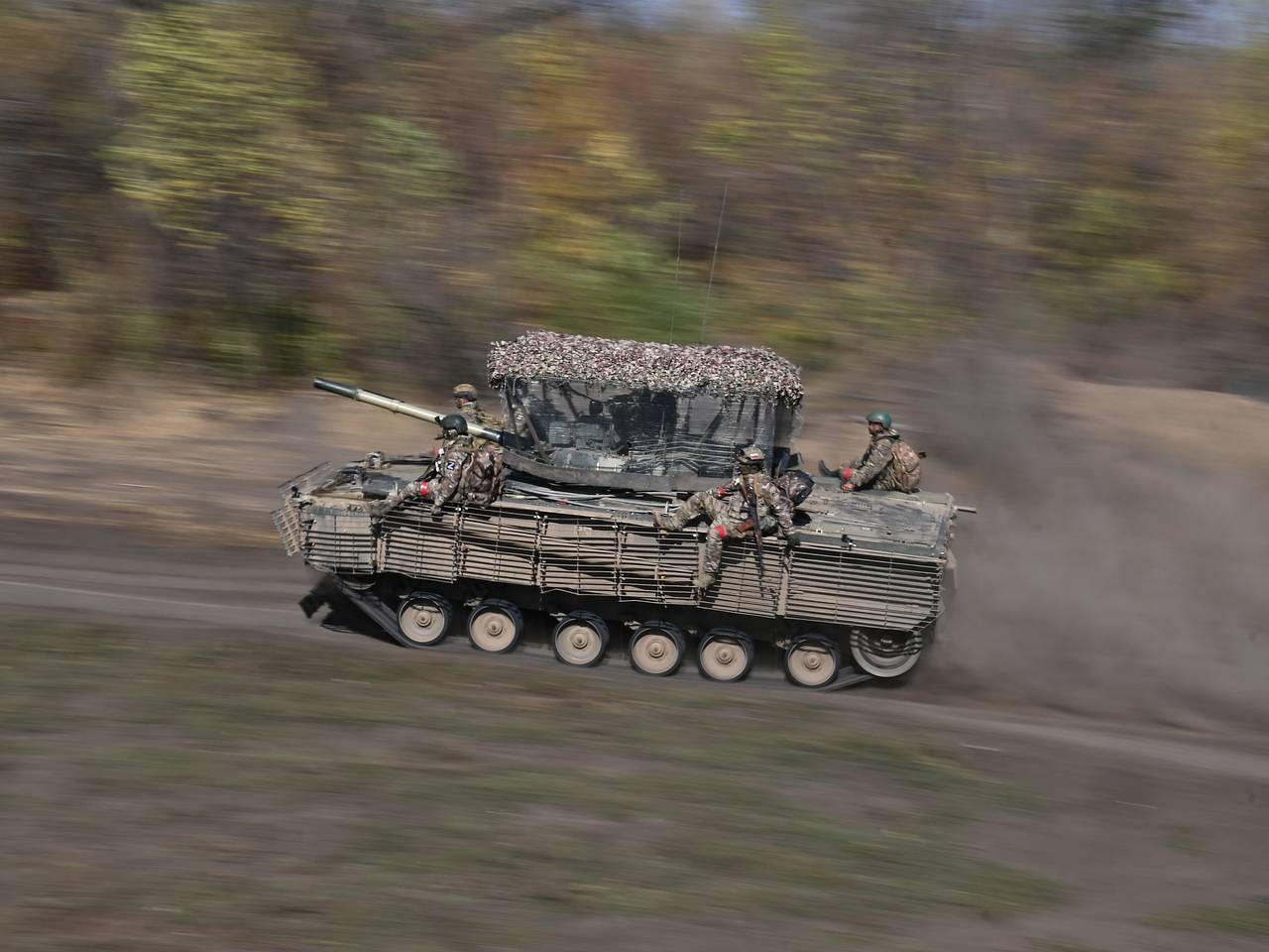 Российские войска уничтожили штурмовую группу ВСУ в Сумской области