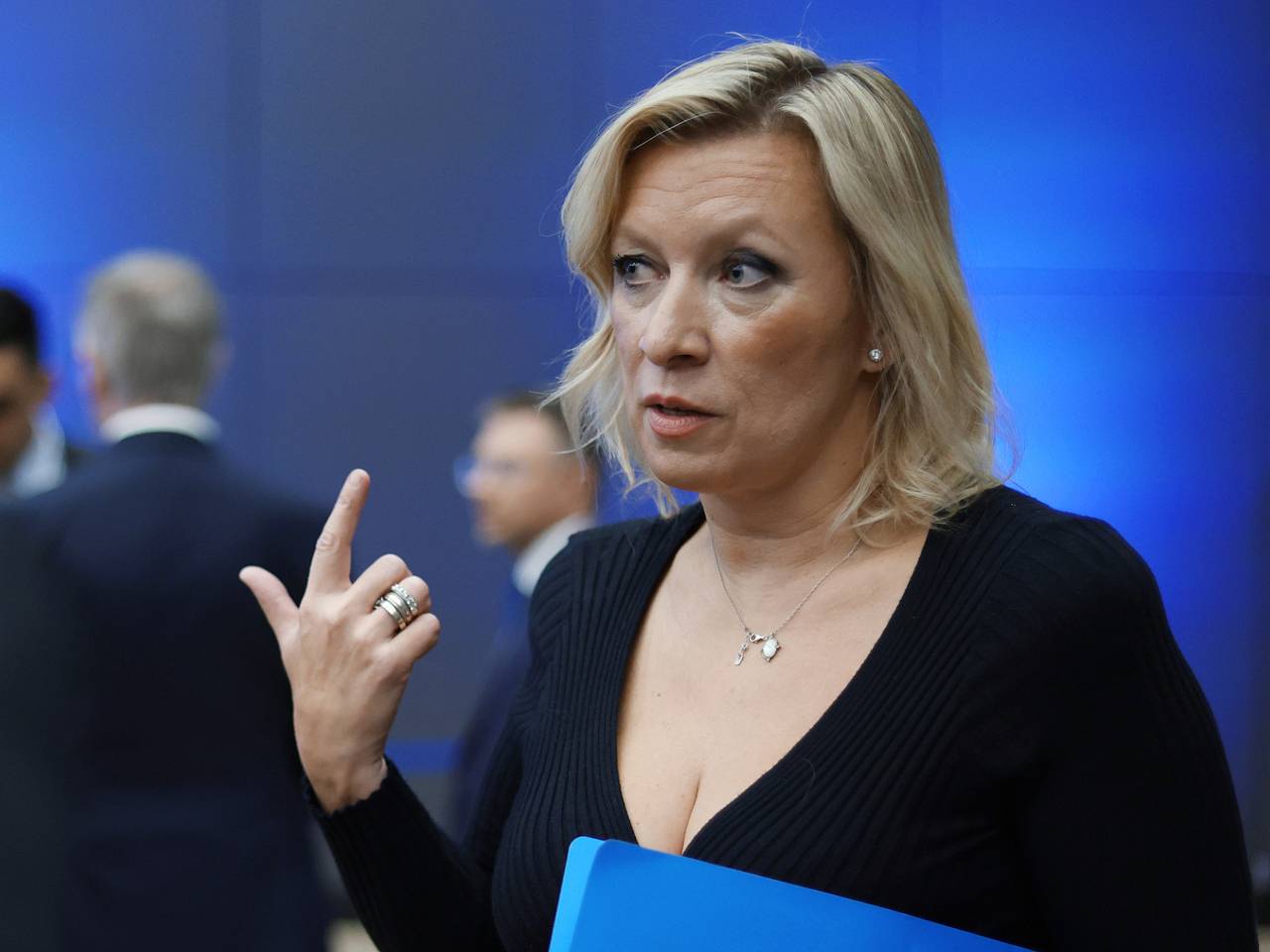 Захарова высказалась о фигуре Христа для Украины