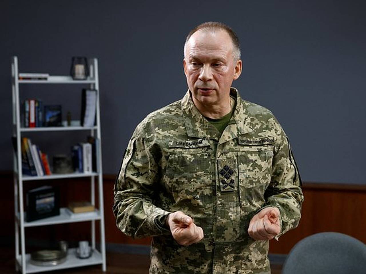 Рогов заявил о шатком положении главкома ВСУ