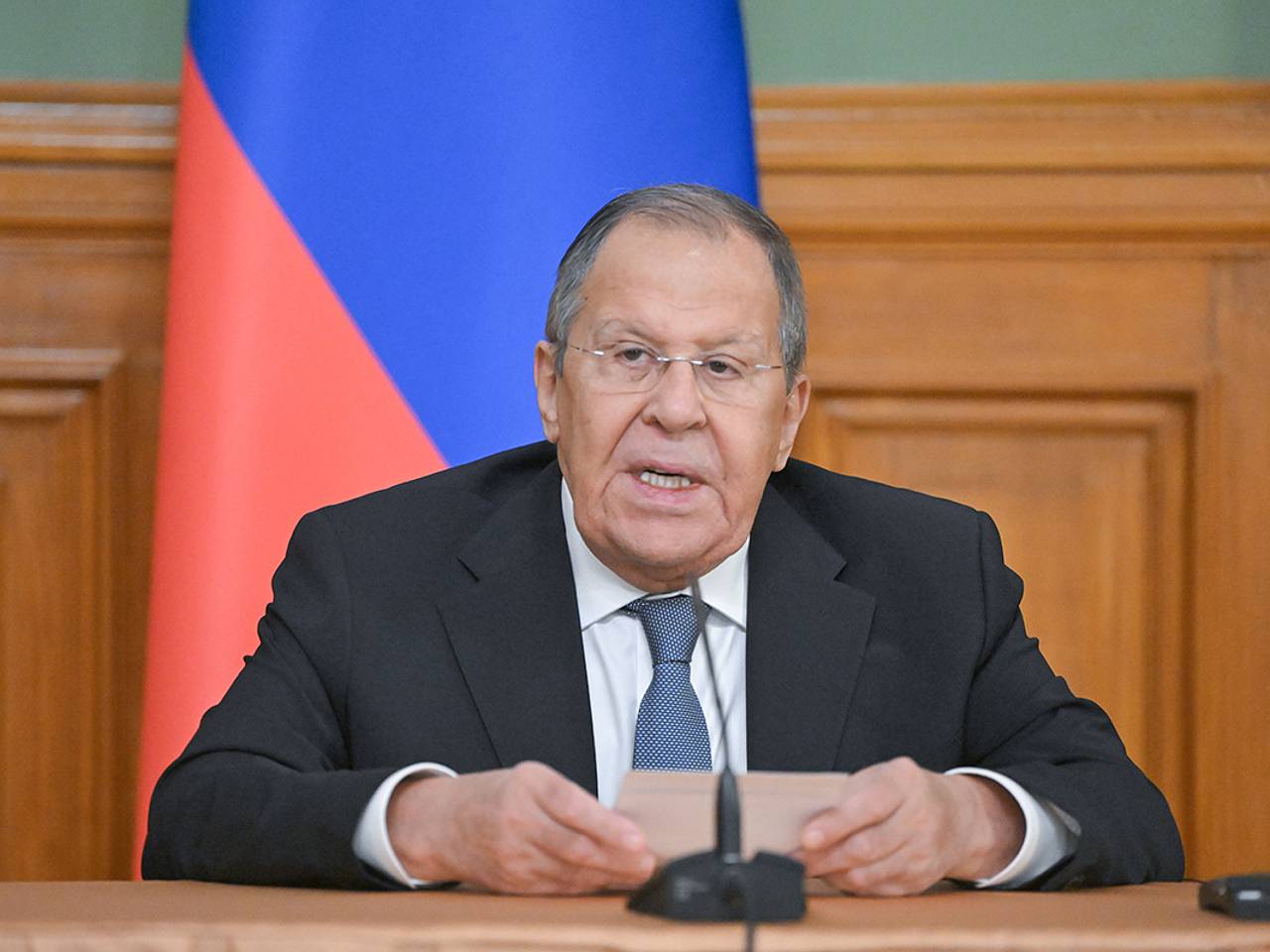 Лавров высказался о достижении целей России на Украине
