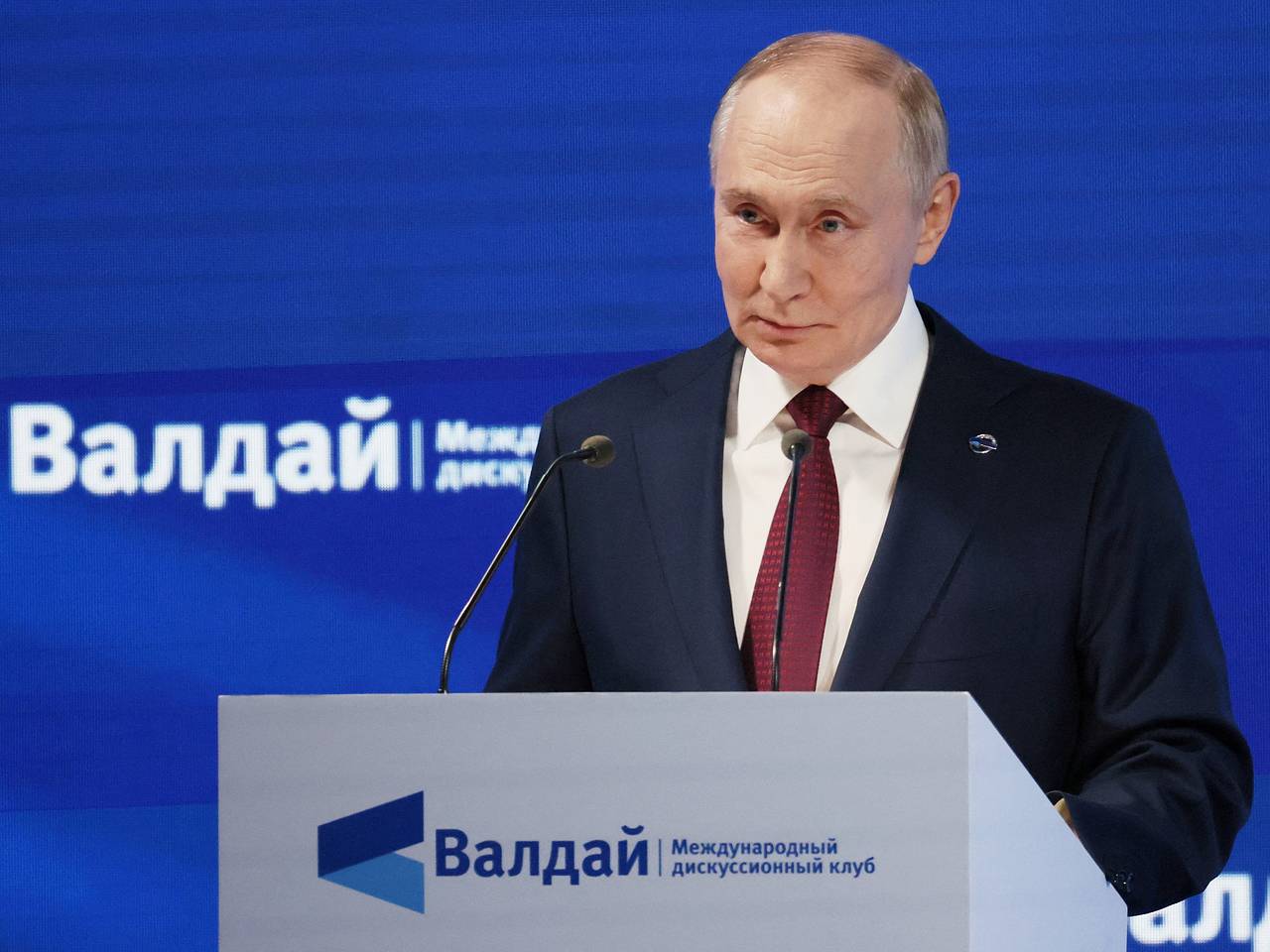 Путин пригрозил ядерными испытаниями