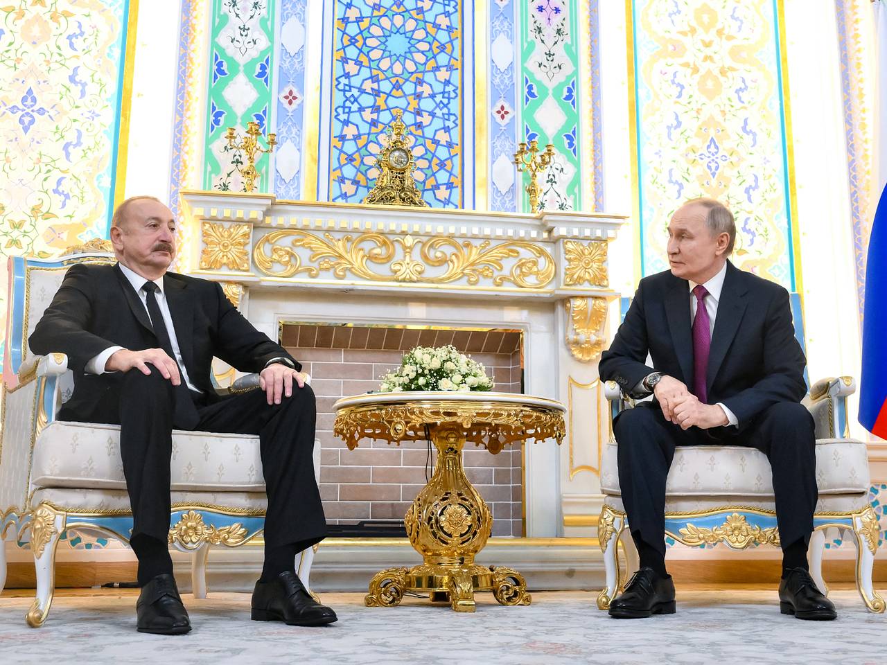 Предсказано влияние встречи Путина и Алиева на отношения России и Азербайджана