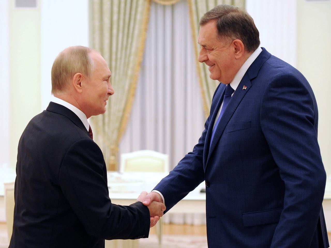 Путин встретился с Додиком