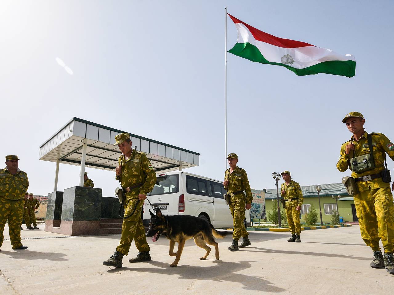У двух постсоветских стран могут исчезнуть пограничники