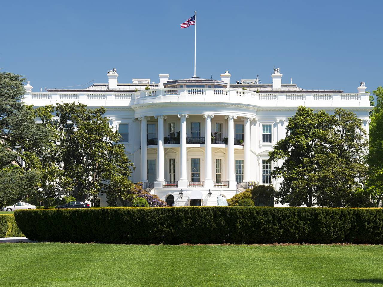 Перестройка Белого дома Дональдом Трампом
