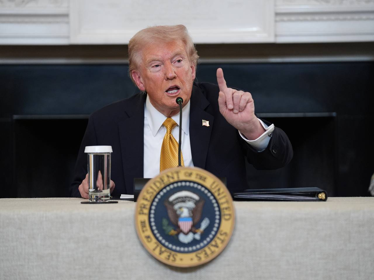 Трамп заявил о желании Путина достичь мира на Украине
