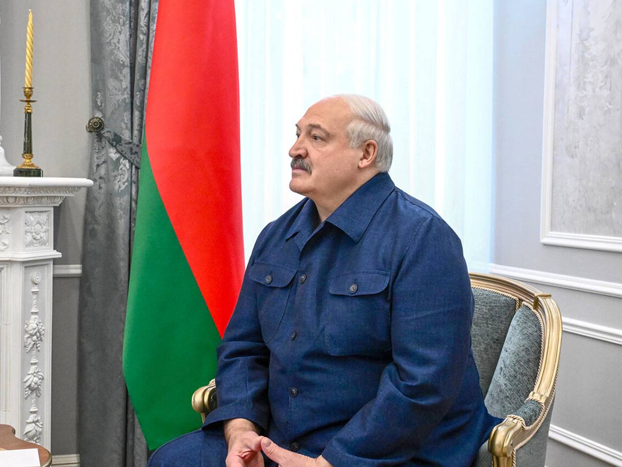 Лукашенко обвинил Запад в желании «оттяпать» часть Украины