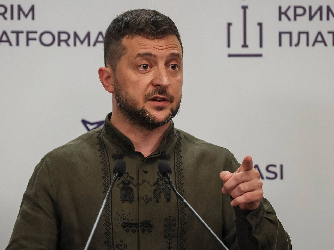 Зеленский назвал виновного в последствиях ударов России по украинской энергосистеме
