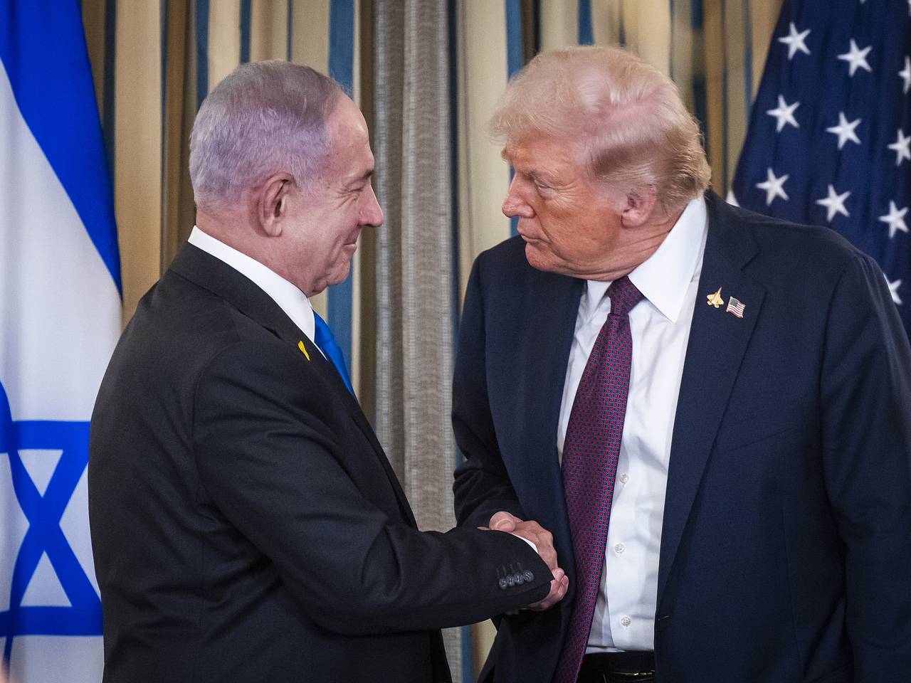 Нетаньяху захотел надавить на Трампа