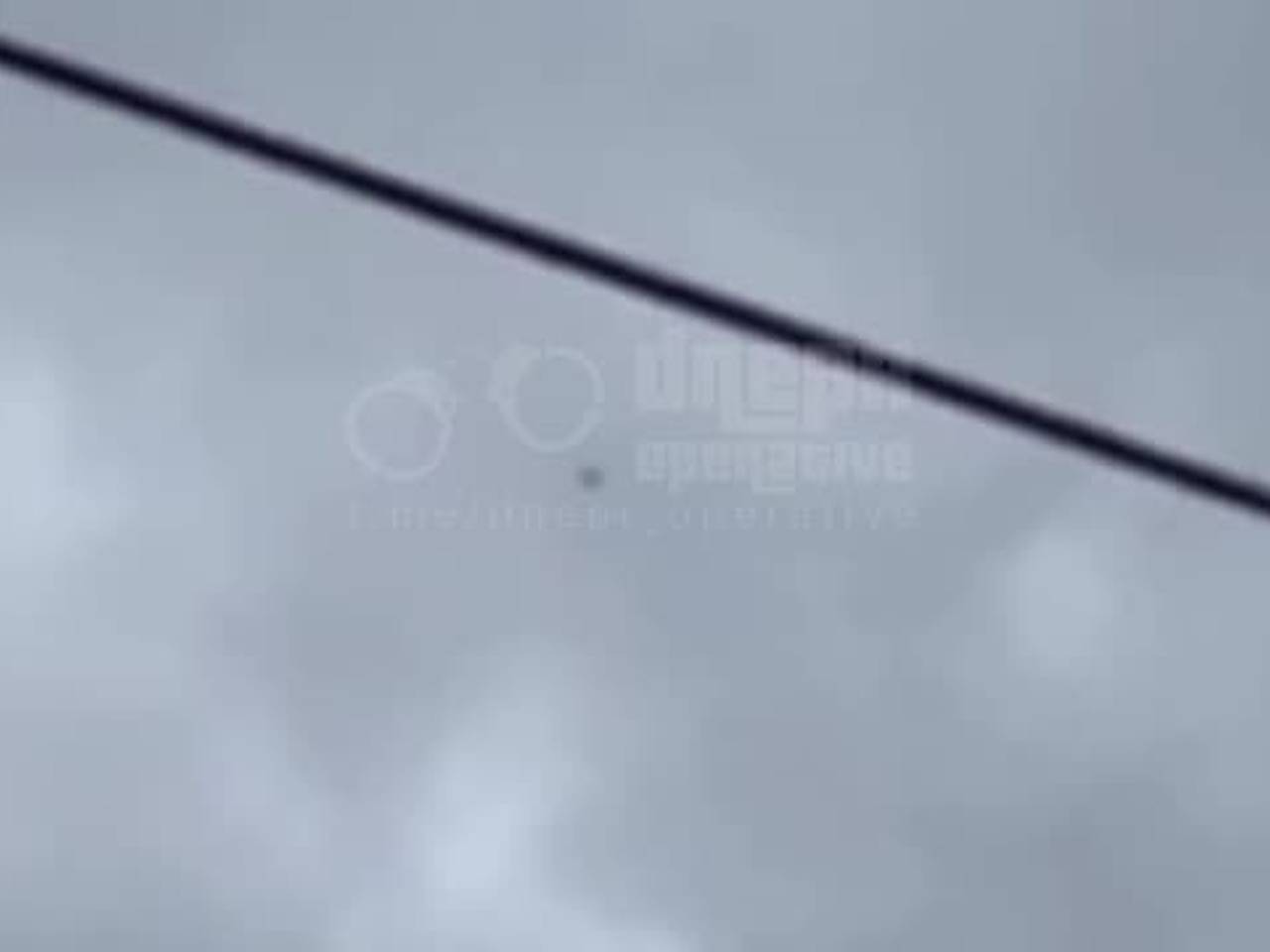 Первый удар гибрида ракеты и бомбы по Днепру сняли на видео
