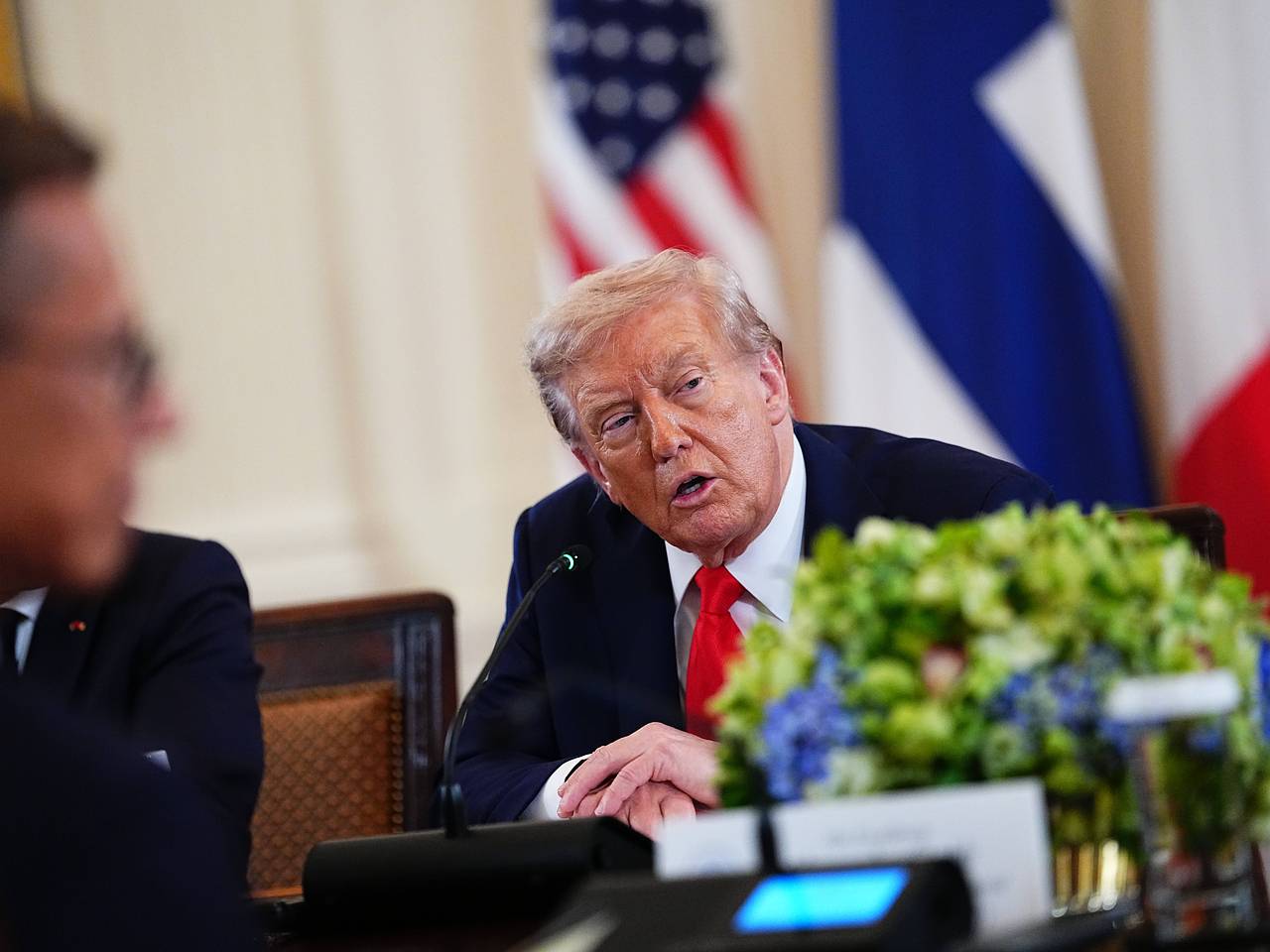 В НАТО подтвердили встречу Рютте и Трампа