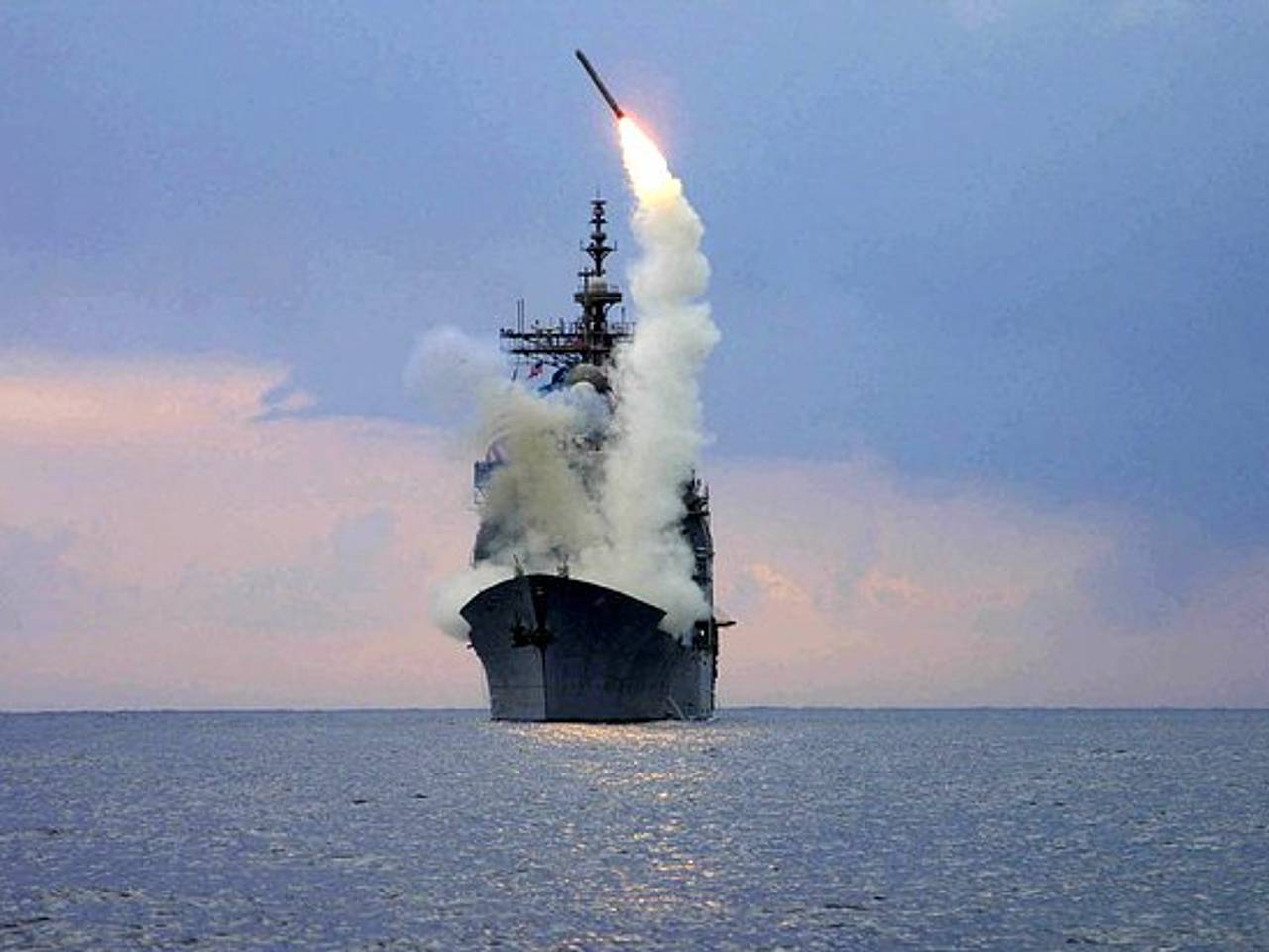 Военный эксперт высказался об использовании Tomahawk