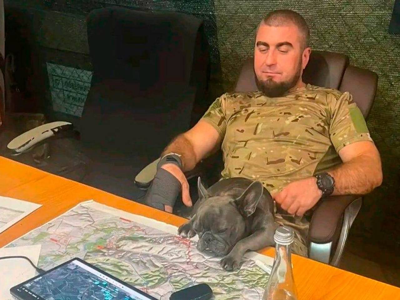 Раскрывший секретные фронтовые карты командир ВСУ показал их в лучшем качестве