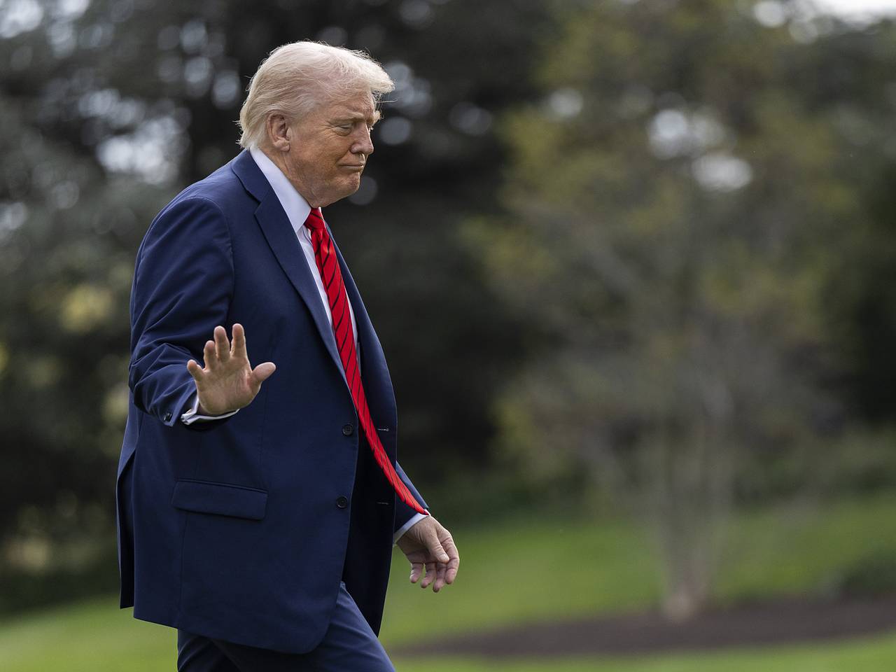 Трамп поговорил с Зеленским