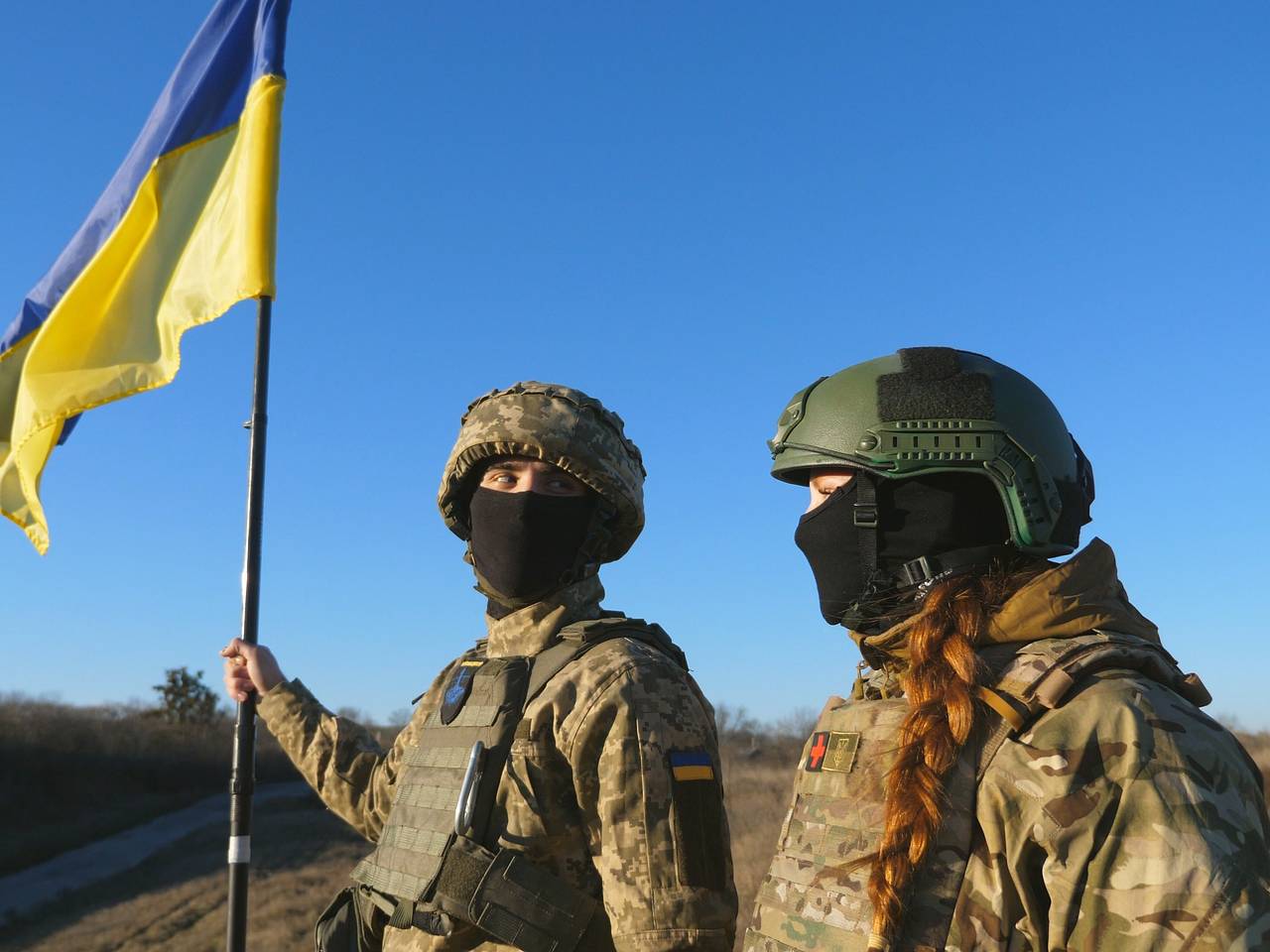 В ВСУ призвали женщин служить в армии