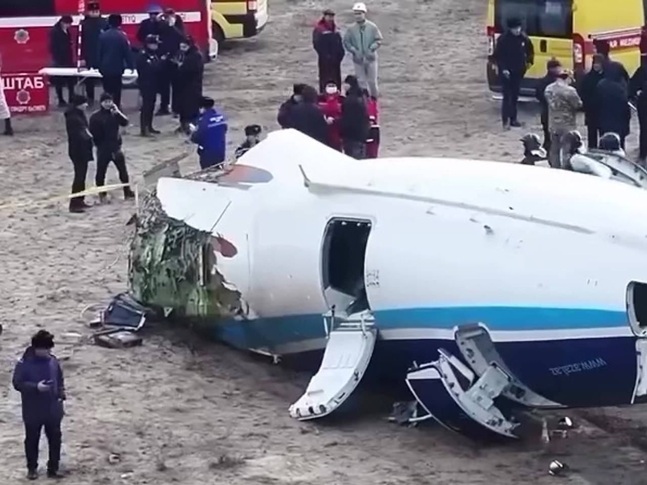 Путин рассказал о расследовании авиакатастрофы с самолетом AZAL