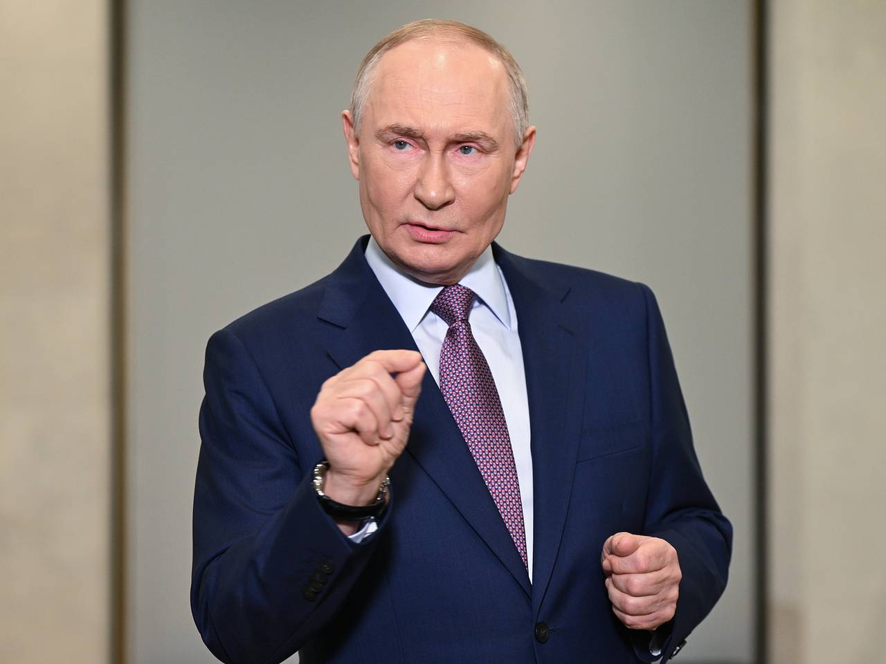 Путин высказался после заявлений Трампа