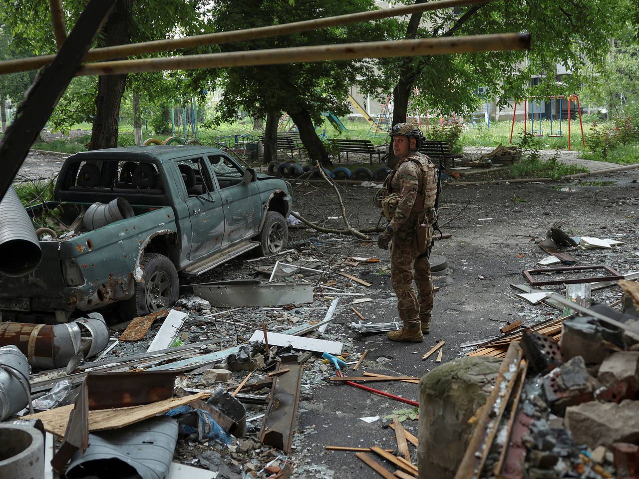 Предсказаны дальнейшие действия ВСУ в Красноармейске