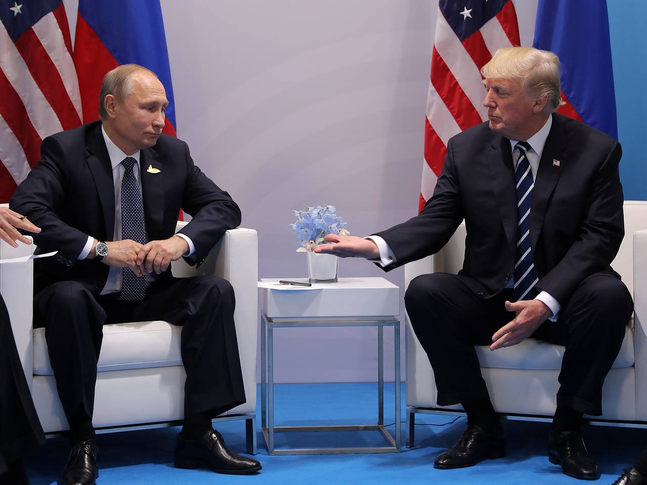Додик попросил Путина выработать с Трампом решение по Балканам