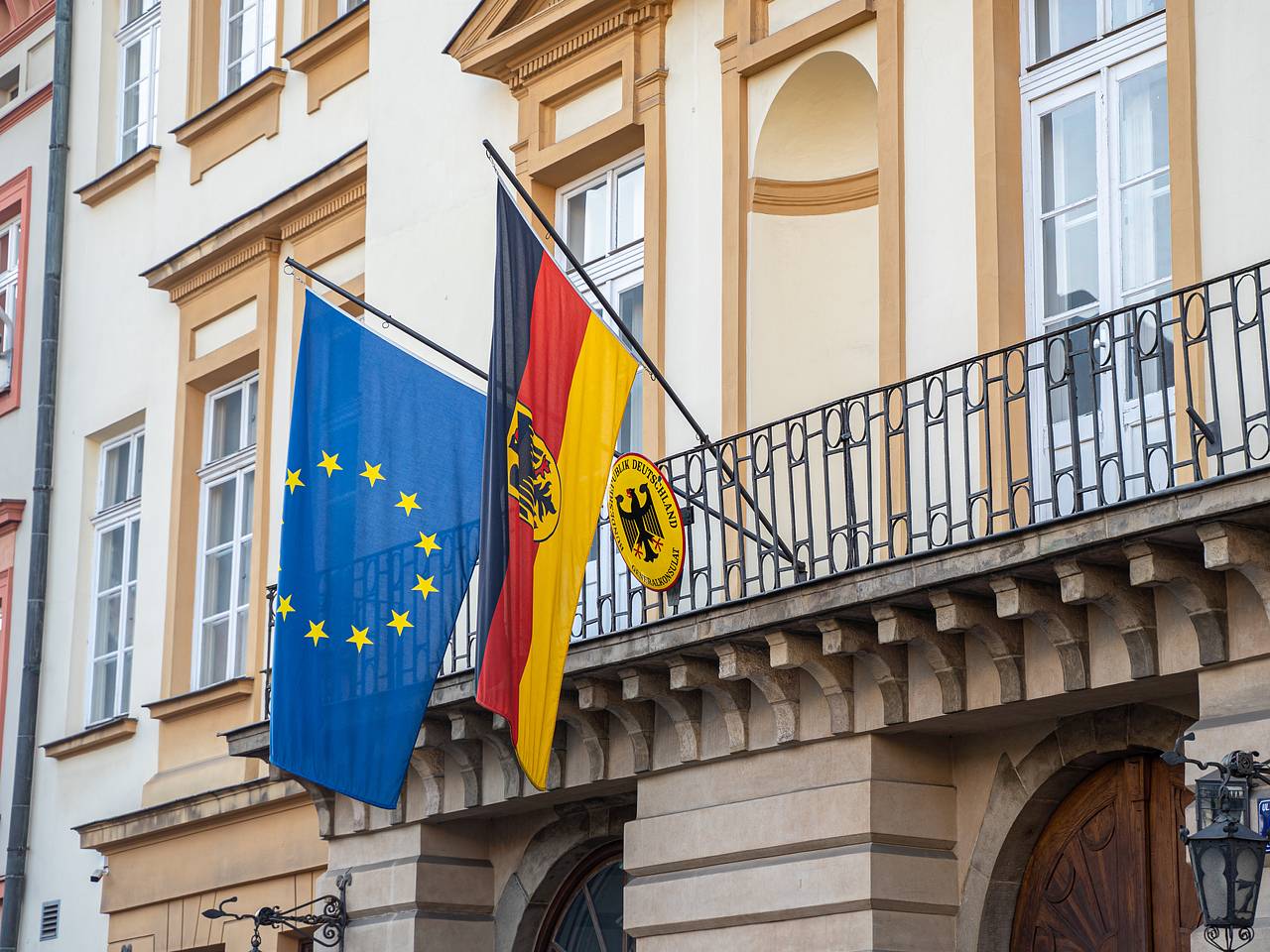 МИД Германии отзовет посла из Грузии