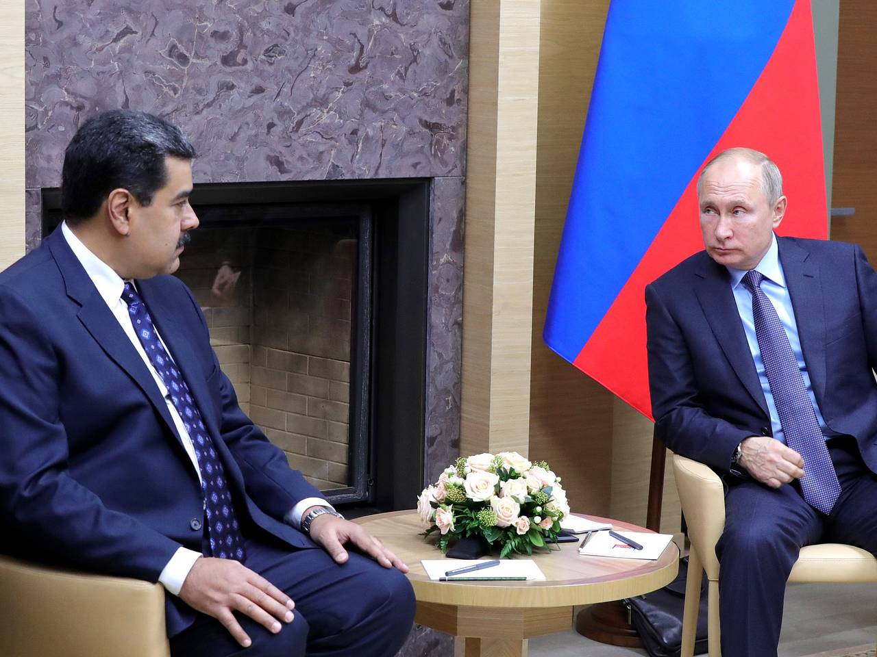 Раскрыто обращение Венесуэлы за помощью к России из-за США