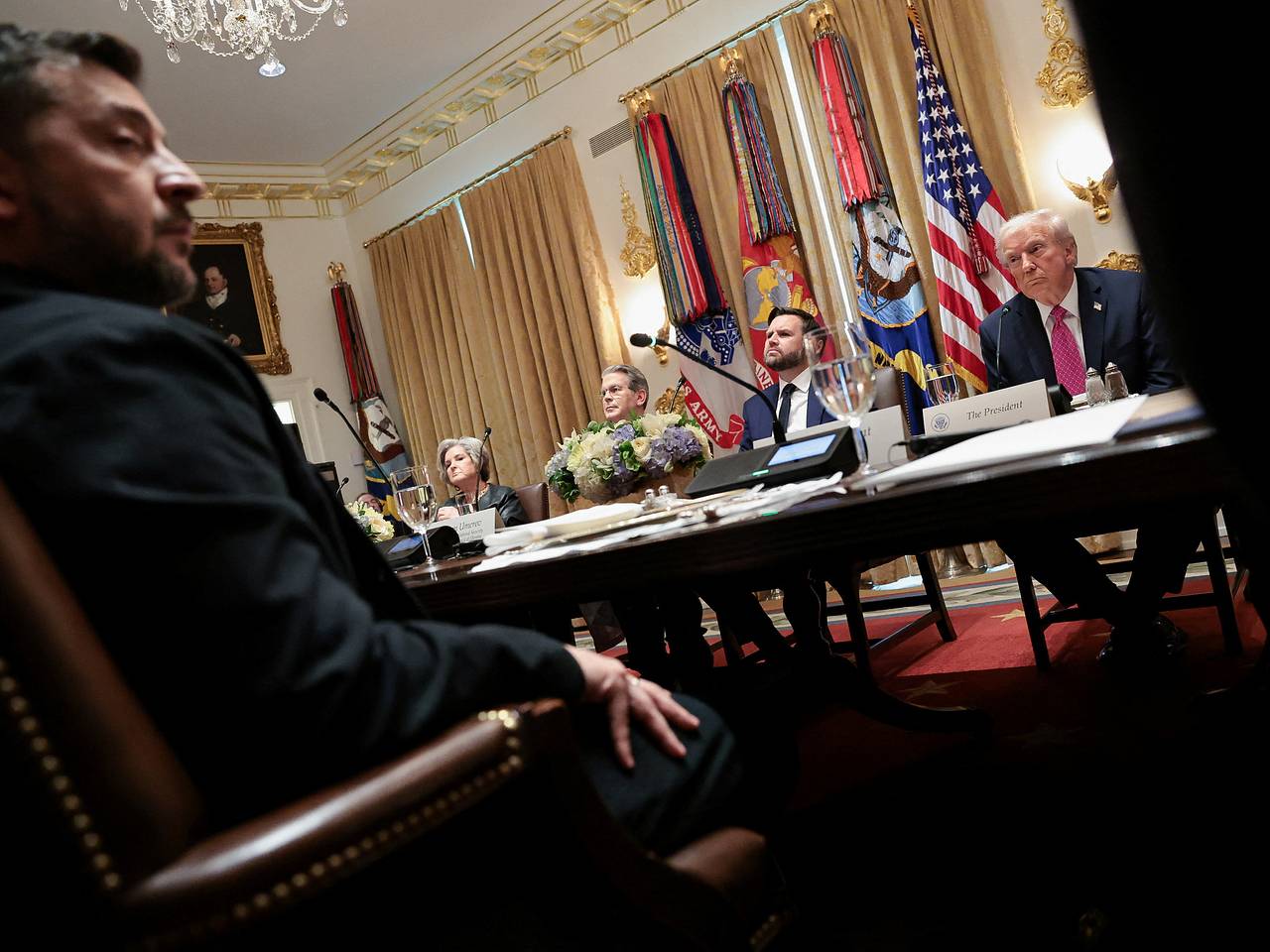 В США раскрыли подробности переговоров Трампа и Зеленского