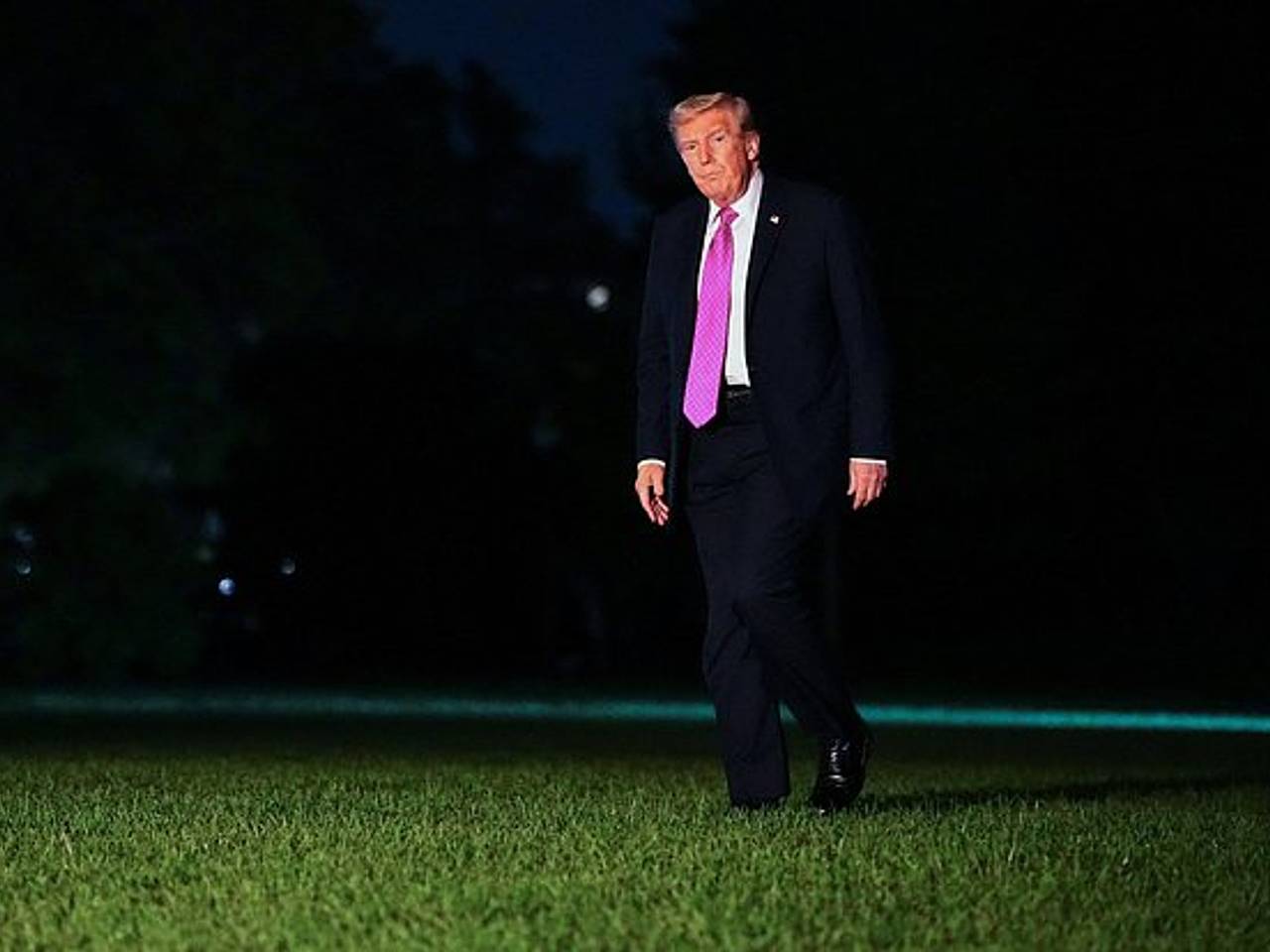 Трамп на фоне шатдауна подпишет указы 1 октября