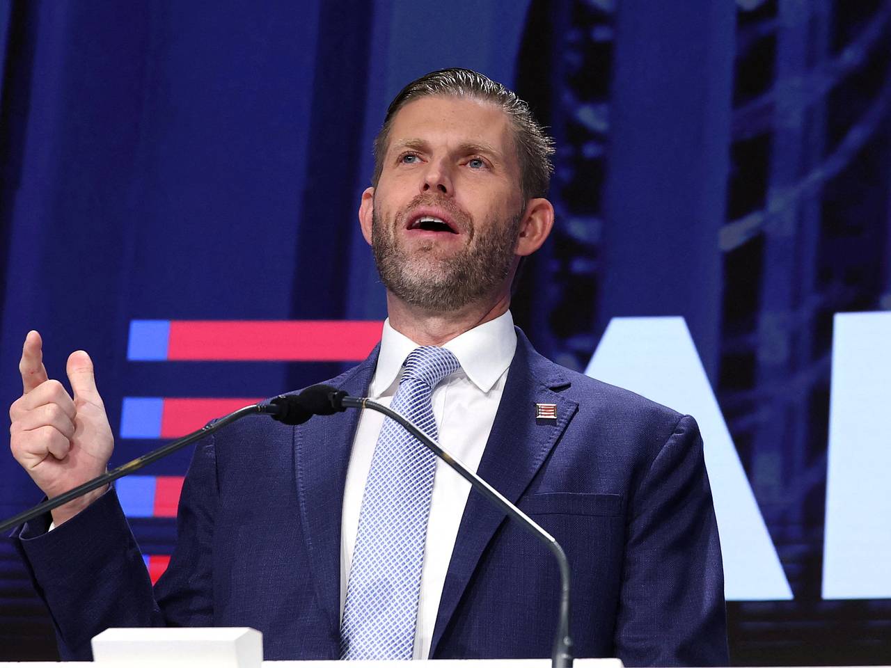 Сын Трампа намекнул на участие в выборах президента США