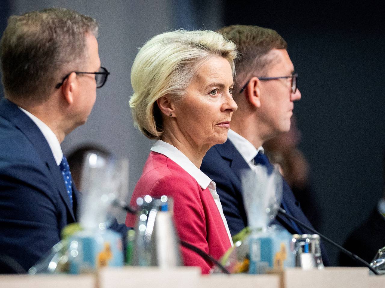 Фон дер Ляйен попросила оставить ее у власти для спасения миропорядка от России
