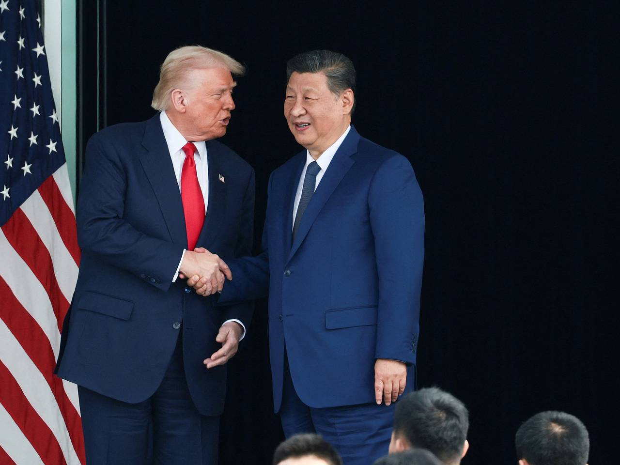 Трамп рассказал об итогах встречи с Си Цзиньпином