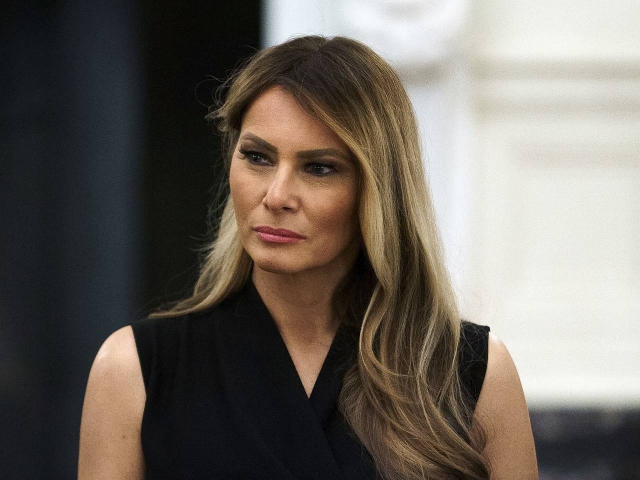 Письмо Мелании Трамп Путину