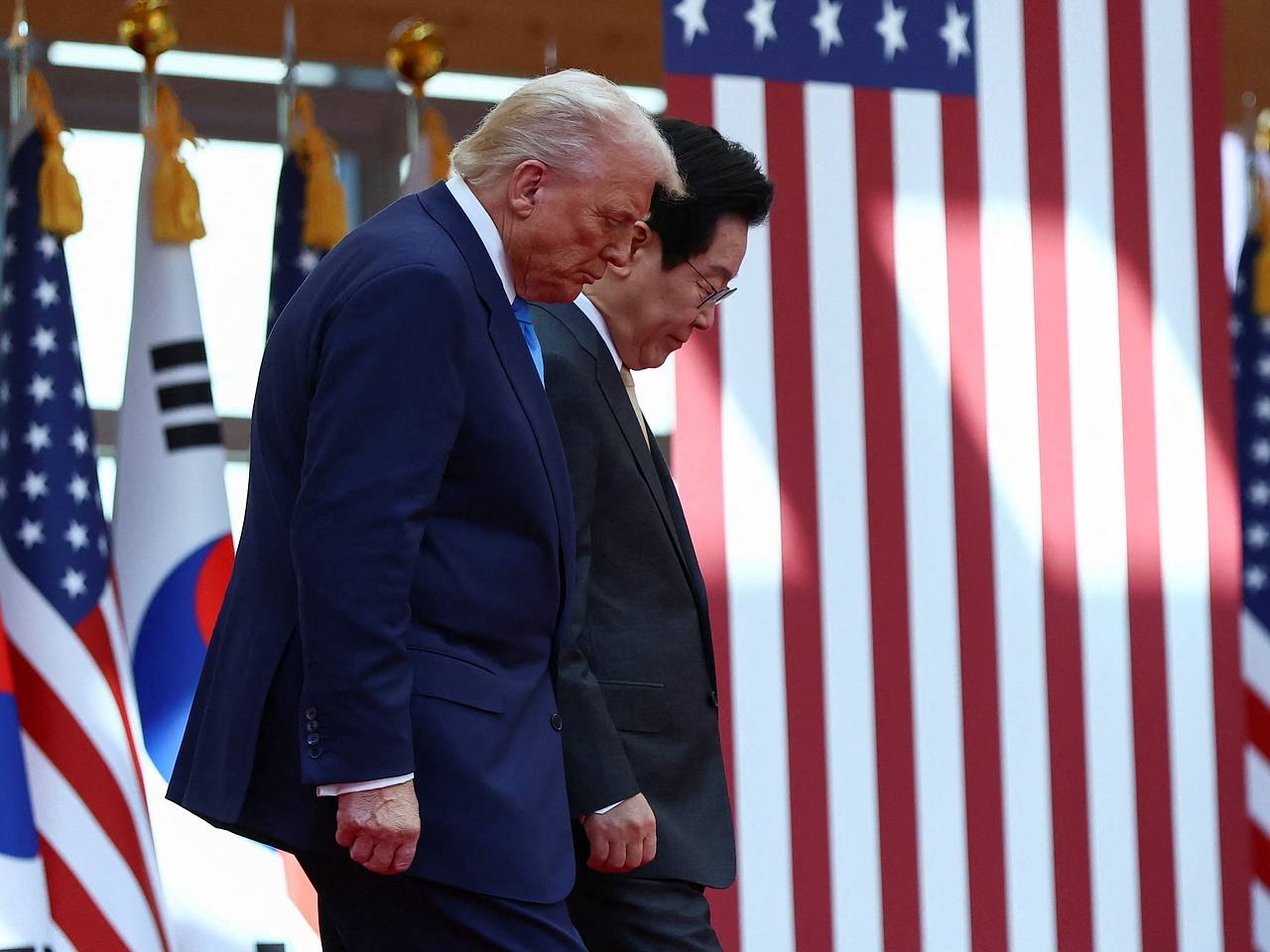 Трамп «поженил» Южную Корею и США