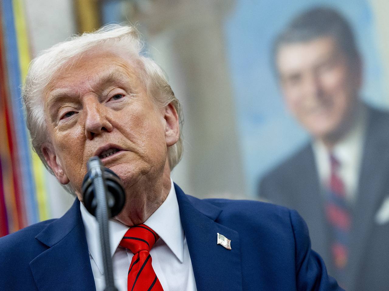 Трамп рассказал об отношениях Путина и Зеленского