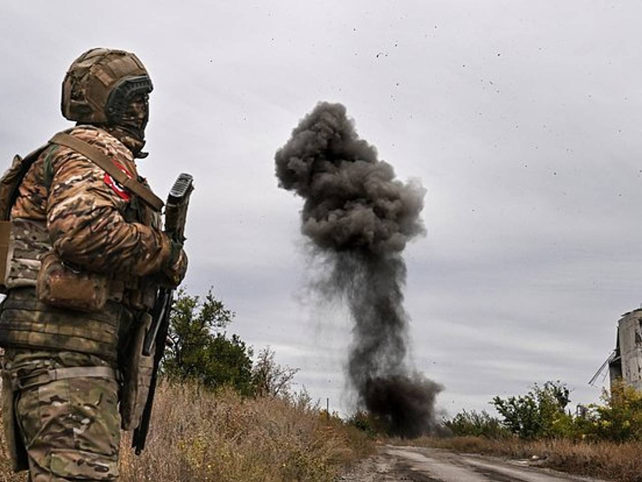 Марочко рассказал о продвижении российских войск в Запорожской области
