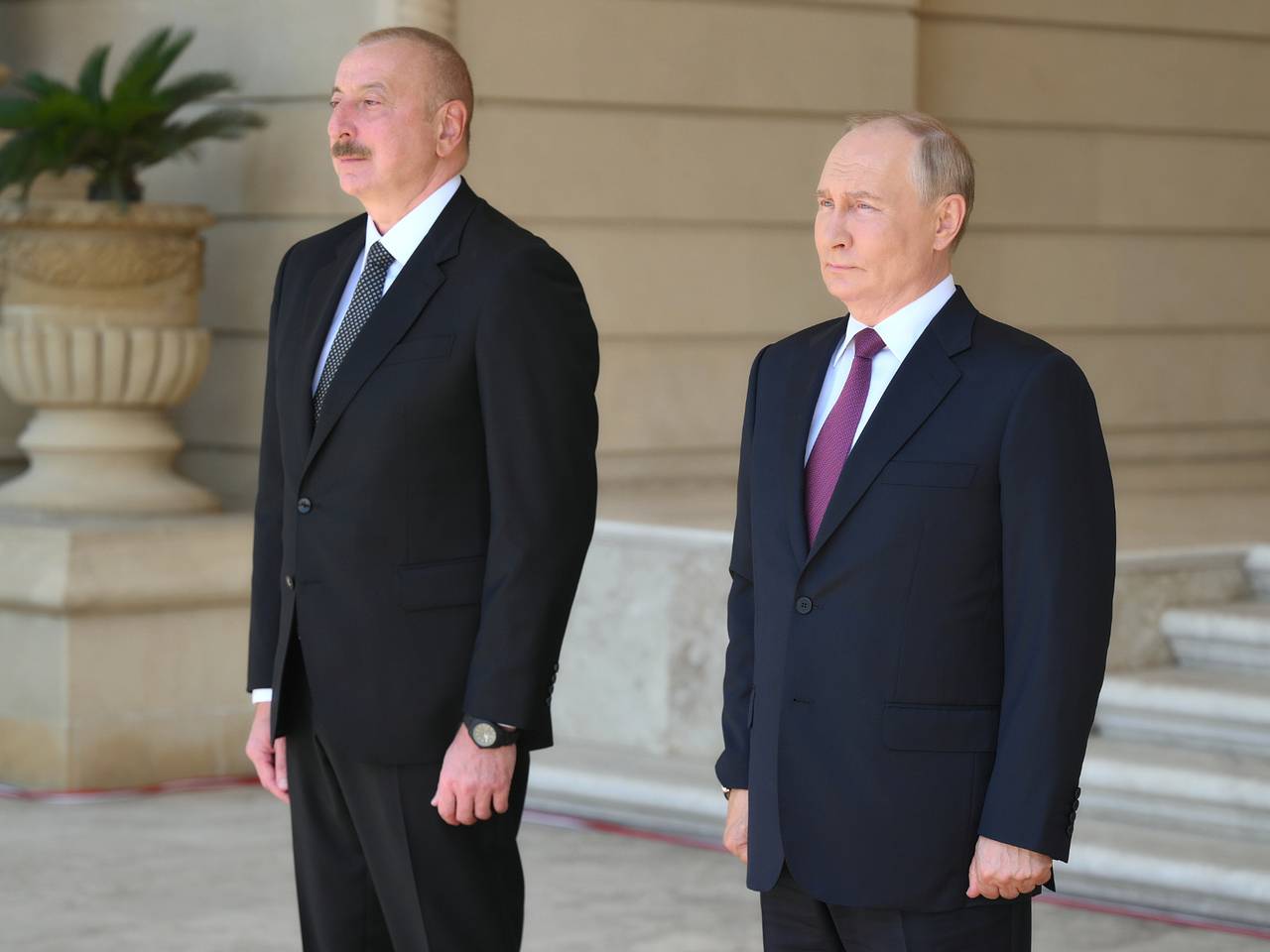 Встречу Путина и Алиева анонсировали