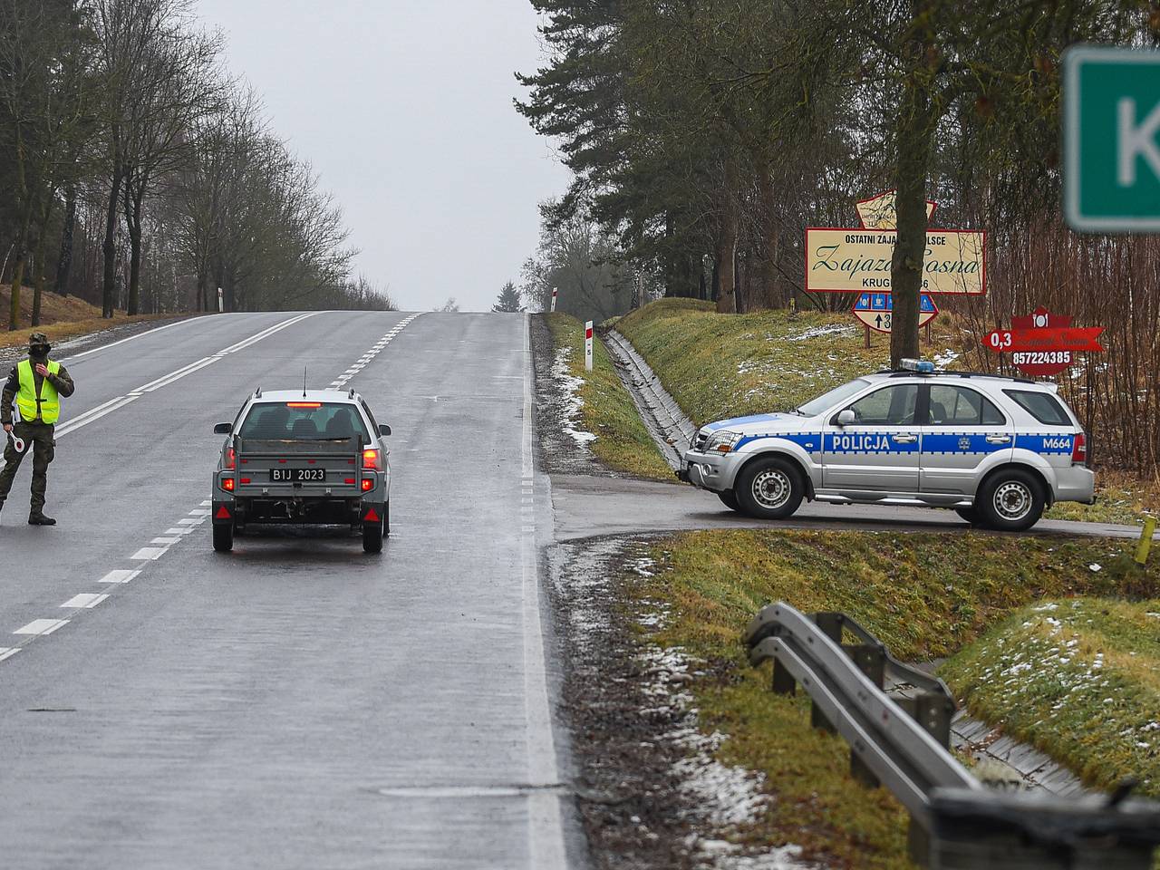 В Польше обстреляли здание школы