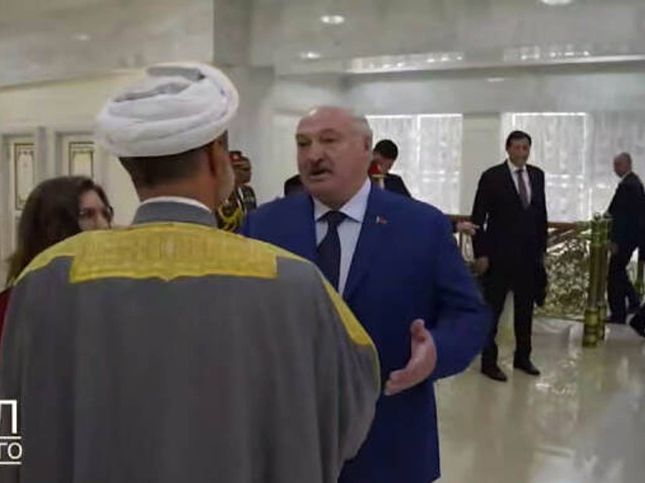 Раскрыто меню официального ужина Лукашенко и султана Омана