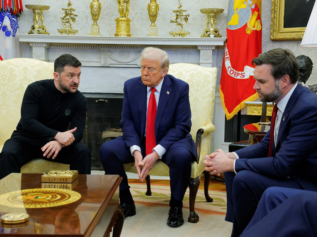 Вице-президент США объяснил перепалку с Зеленским в Белом доме