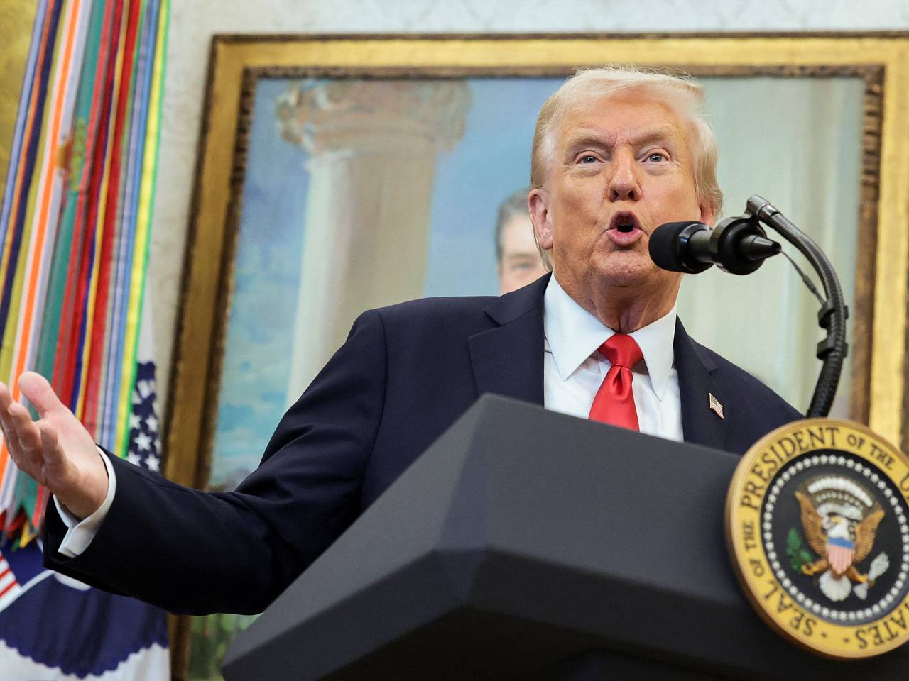Трамп исключил третью мировую войну