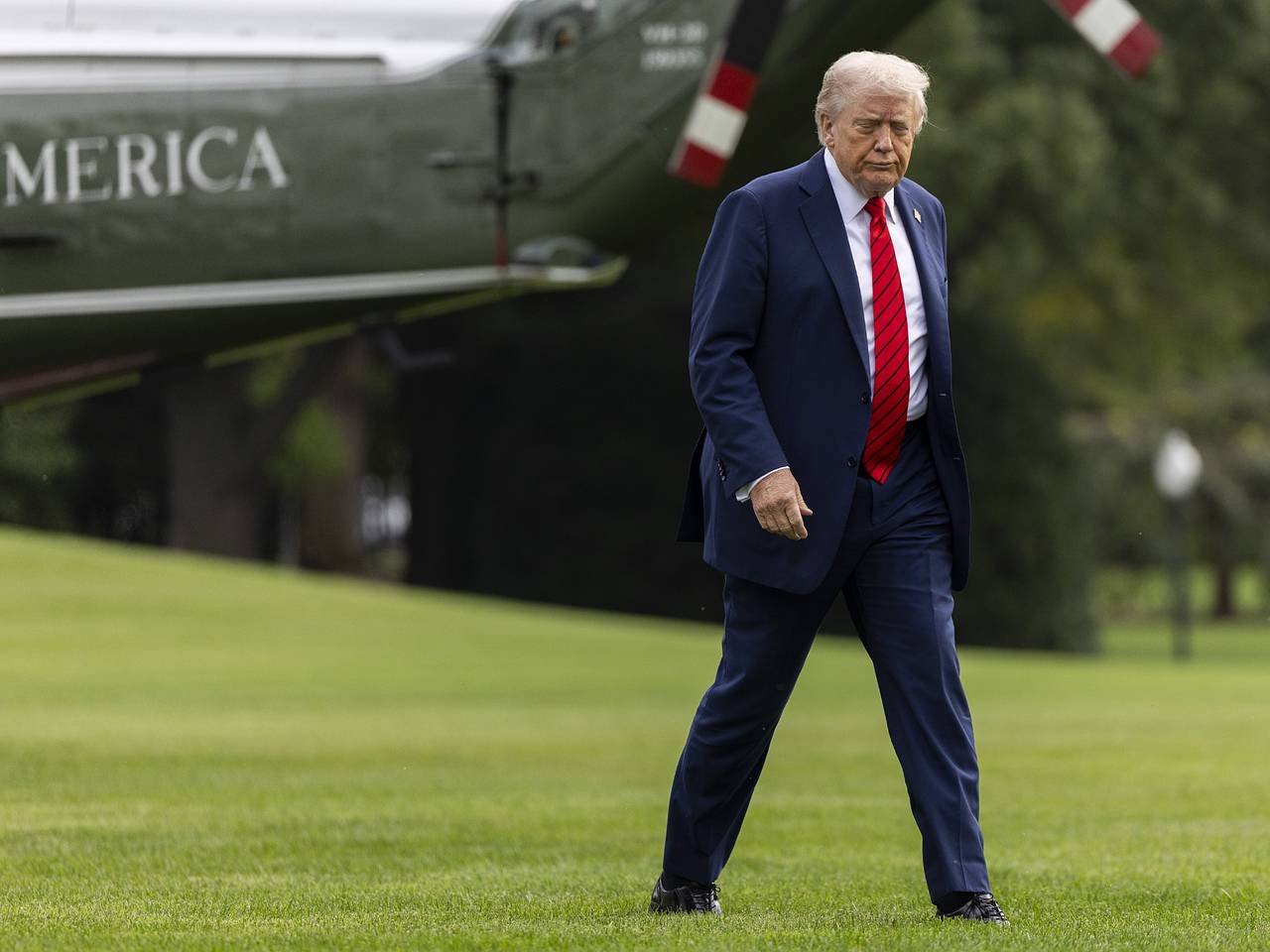 Трамп рассказал о текущей ситуации с преступностью в США