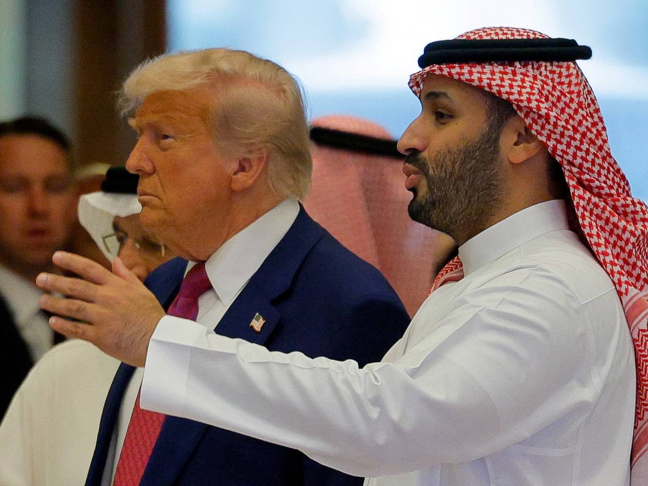 Трамп встретится с наследным принцем Саудовской Аравии
