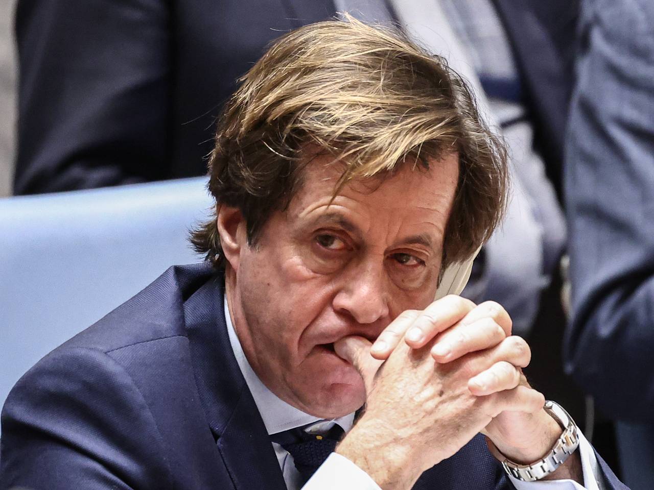 Французский посол выступил против затей с конфискацией активов России