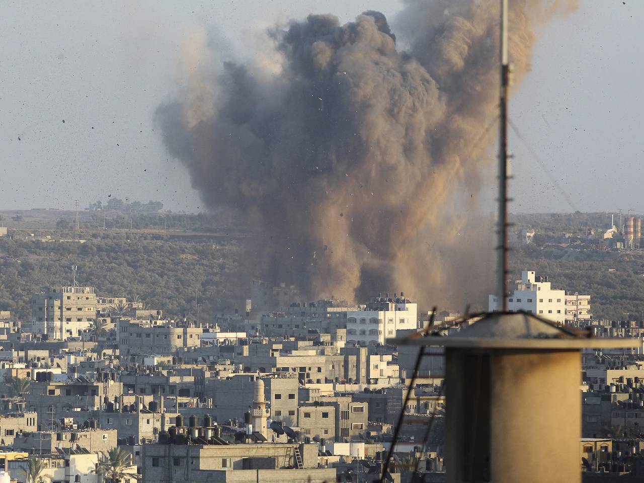 Названо число жертв ударов Израиля по сектору Газа