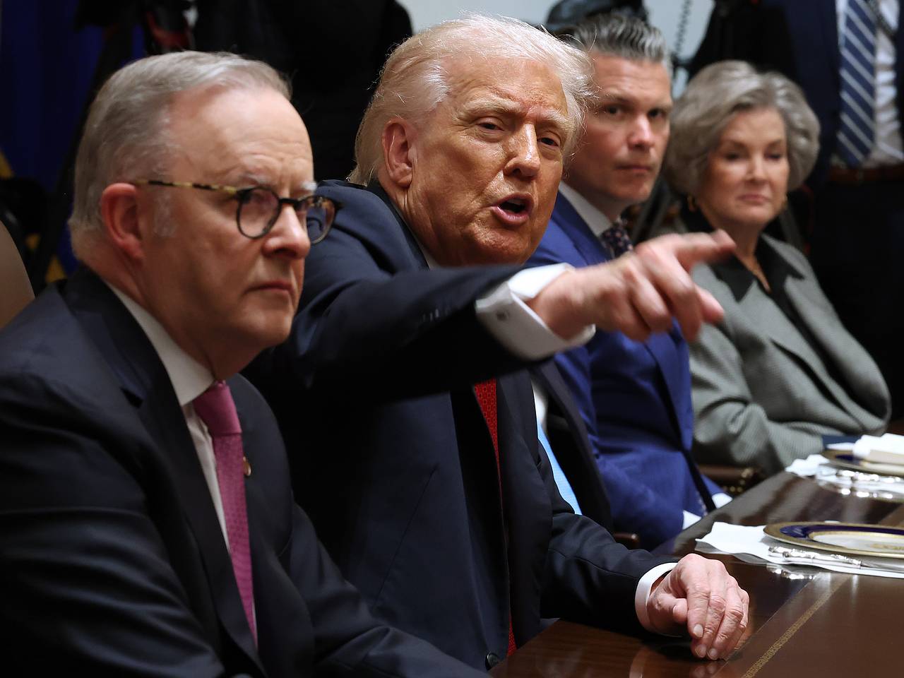 Пентагон «ничего не понял» из заявления Трампа о ядерных испытаниях