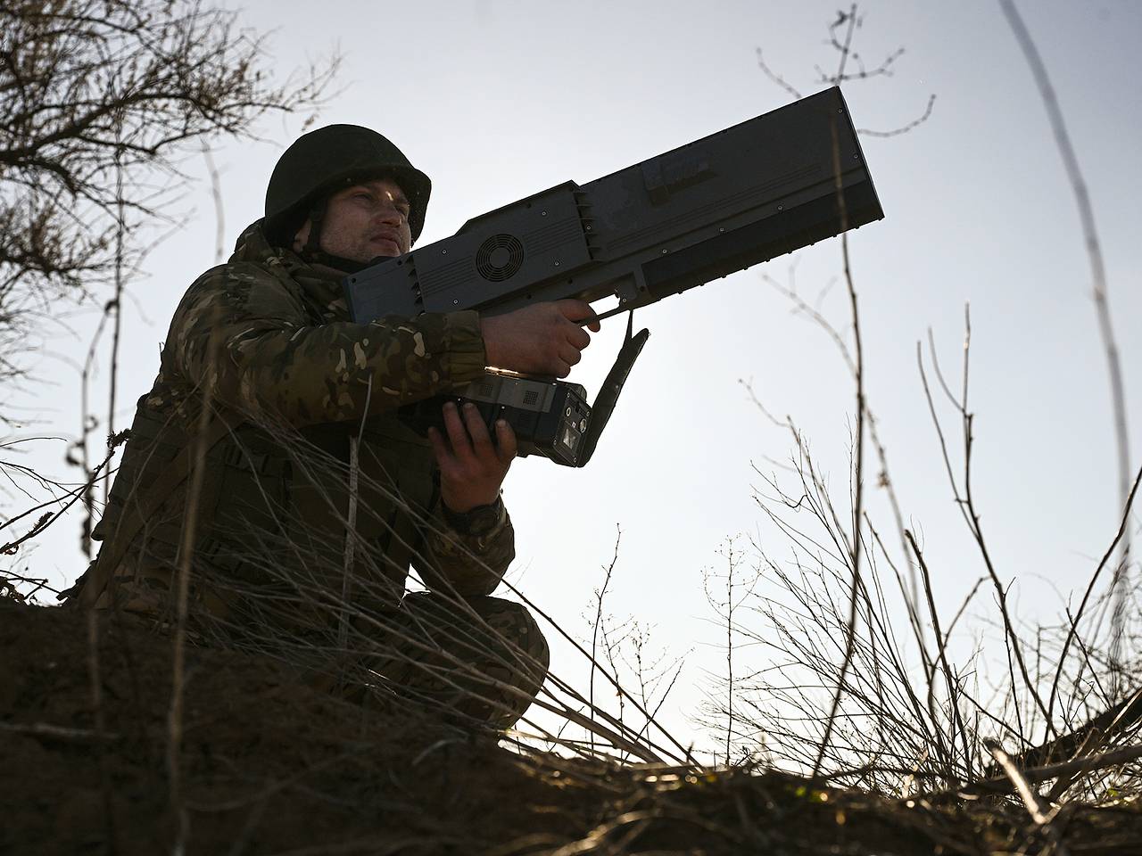 Российские войска стали чаще сбивать украинские дроны