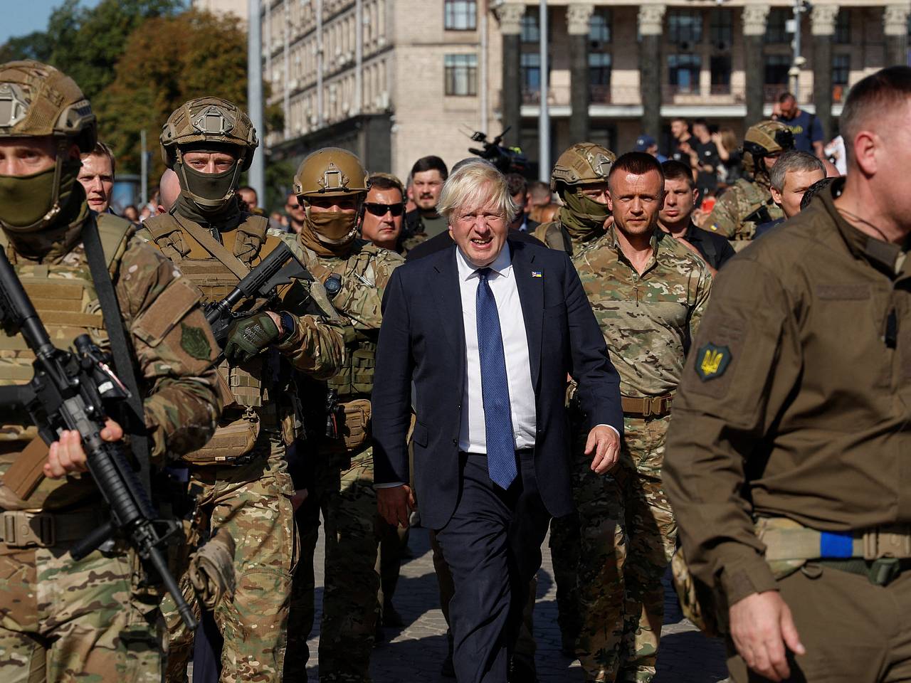 В Британии раскрыли схему обогащения Джонсона на Украине