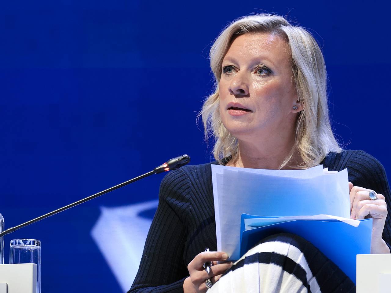 Захарова ответила на заявление польской разведки о войне с Россией