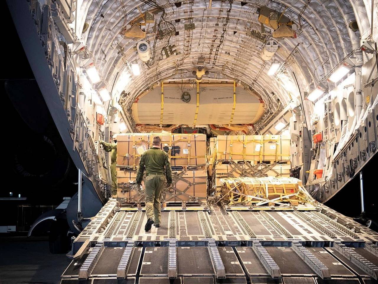 Грузия отправит Украине помощь на 44 миллиона рублей