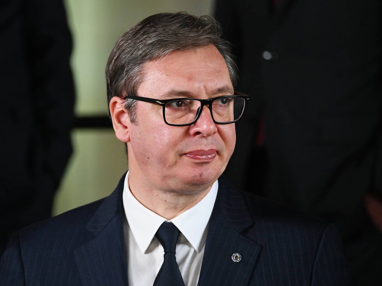Вучич оценил произошедшее перед сербским парламентом